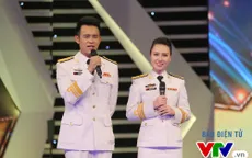 MC Minh Hà rạng rỡ "sánh đôi" cùng MC Đức Bảo