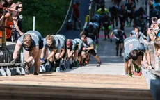 Thi leo dốc giữa mùa hè thử sức bền tại Áo