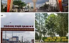 Công nhận 3 thành phố là đô thị loại I, II