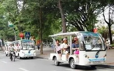 Thêm 2 tỉnh thí điểm xe điện 4 bánh du lịch
