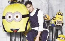 So Ji Sub cực ngố tàu bên Minions