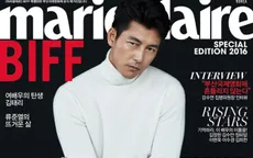 Jung Woo Sung mạnh mẽ, cuốn hút trên bìa Marie Claire
