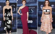 Dàn sao nữ khoe sắc trong buổi ra mắt Game of Thrones phần 6