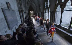 Gucci trình diễn thời trang tại tu viện lớn nhất nước Anh