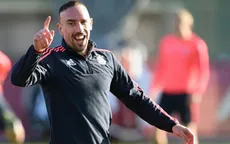 Ribery trở lại tập luyện sau 3 tháng dưỡng thương