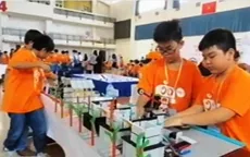 Việt Nam tham gia cuộc thi Robot trẻ quốc tế 2016 tại Hàn Quốc