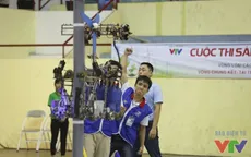 CĐV khuấy động khán đài Robocon Việt Nam 2016