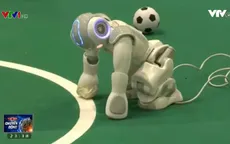 Giải bóng đá dành cho robot tại thành phố Leipzig (Đức)