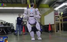 NASA thiết kế robot Valkyrie hoạt động độc lập trên sao Hỏa