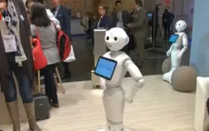 Robot Pepper được đưa vào sử dụng tại châu Âu