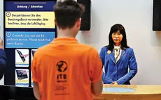 Chihira Kanae - Robot có thể đặt phòng khách sạn