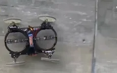 Vertigo - Robot bất chấp trọng lực