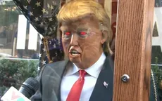 Thú vị robot "thầy bói" Trump tại Mỹ