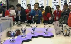 Triển lãm Robot Thế giới 2016 – Đột phá về sáng tạo