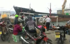 Một thanh niên rơi xuống biển mất tích khi ra đảo Bình Ba