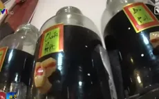 Rượu không dán tem được bán ngang nhiên trên thị trường