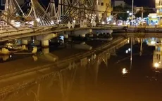 Chưa trục vớt được sà lan bị chìm trên sông Maspéro ở Sóc Trăng