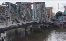 Chìm sà lan trên sông Maspéro: Hoàn thành trục vớt trong ngày 25/11