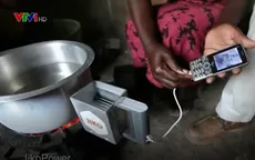 Máy phát điện từ... lửa
