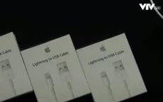 99% sạc iPhone không chính hãng gây mất an toàn