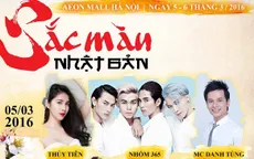 VTV, TBS phối hợp tổ chức sự kiện Sắc màu Nhật Bản