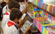 Sách thiếu nhi nước ngoài lấn át sách trong nước