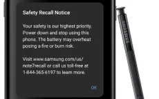 Samsung cập nhật phần mềm cảnh báo người dùng Galaxy Note7