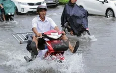TP.HCM có thể ngập nặng do triều cường cao nhất năm