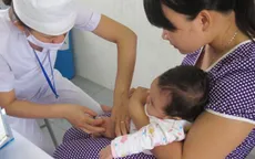 Tỷ lệ tiêm chủng thấp tại khu vực miền núi