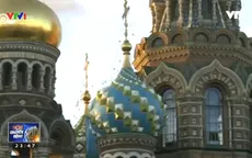 Chiêm ngưỡng vẻ đẹp của thành phố Saint Peterburg
