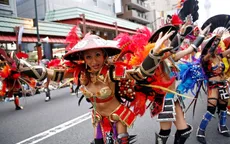 Sôi động lễ hội Samba ở Tokyo, Nhật Bản