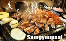 Samgyeopsal - Món ăn hấp dẫn của ẩm thực Hàn Quốc
