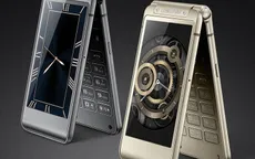 Samsung sắp ra mắt điện thoại nắp gập cao cấp Veyron