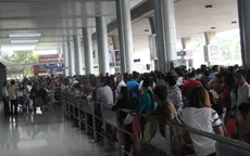 Sân bay Tân Sơn Nhất nỗ lực phục vụ hành khách dịp Tết Nguyên đán