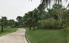 Lúng túng trong xử lý sân golf xây trái quy định
