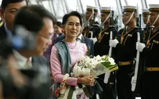 Cố vấn nhà nước Myanmar thăm Thái Lan
