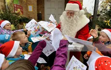 Giáng sinh sớm tại bưu điện của ông già Noel tại Đức