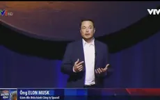 Elon Musk sẽ đưa 1 triệu người lên "định cư" trên sao Hỏa