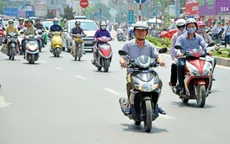 Xe máy sẽ phải kiểm định khí thải với mức phí 100.000-150.000 đồng