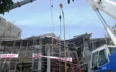 Bà Rịa - Vũng Tàu: Sập giàn giáo, 2 công nhân tử vong