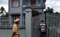 Truy tìm nghi can là cháu rể nạn nhân vụ sát hại 4 bà cháu ở Quảng Ninh