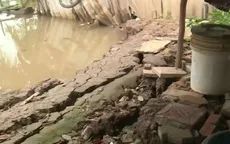 Nhiều nhà dân bị sạt lở do thi công kênh xáng Bạc Liêu - Cà Mau