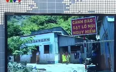 Sạt lở đá tại núi Ba Hòn: Dân gấp di dời, địa phương đợi cơ chế