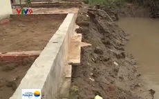 TP.HCM xử lý các điểm sạt lở tại huyện Nhà Bè