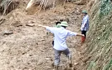 Lào Cai xác nhận 6 công nhân khai thác vàng thương vong do sạt lở