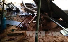 Bắc Kạn: Sạt lở đất tại Chợ Đồn vùi lấp 2 người