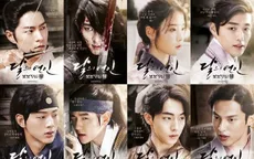 Phim cổ trang “ngập" mỹ nam Hàn vượt mặt siêu phẩm của Song Joong Ki