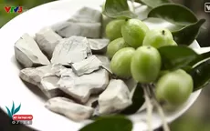 Đất hun khói - Món ăn lạ miệng của người dân Vĩnh Phúc