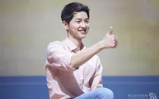 Song Joong Ki nguyện… xuống tóc vì phim mới
