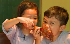 “Chết cười” với chuyện tình Châu Chấu, Bell và chiếc đùi gà